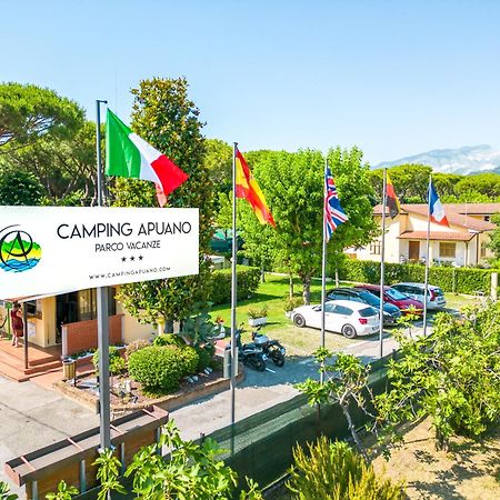 Camping Apuano Marina di Massa Exterior foto