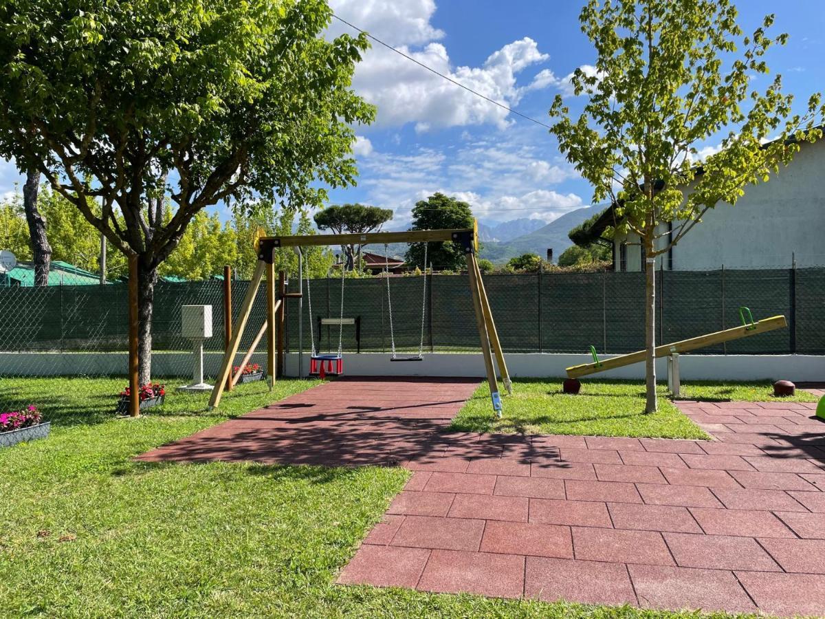 Camping Apuano Marina di Massa Exterior foto
