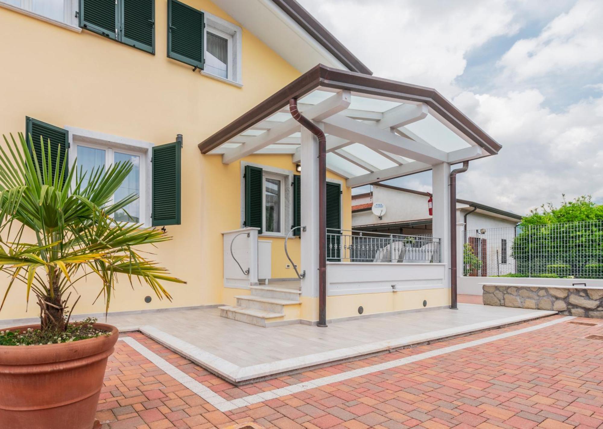 Camping Apuano Marina di Massa Exterior foto