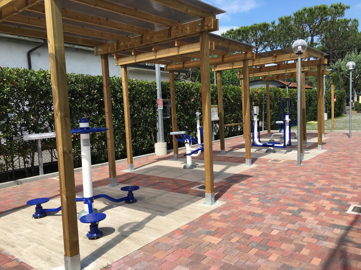 Camping Apuano Marina di Massa Exterior foto